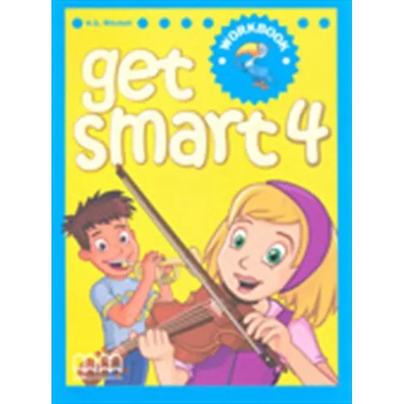 GET SMART 4 - WB + A/CD + CD-ROM (1) (Nuevo)