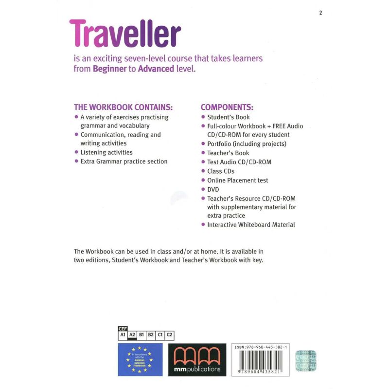 TRAVELLER PRE-INT.- WB (Nuevo) - Miniatura 3