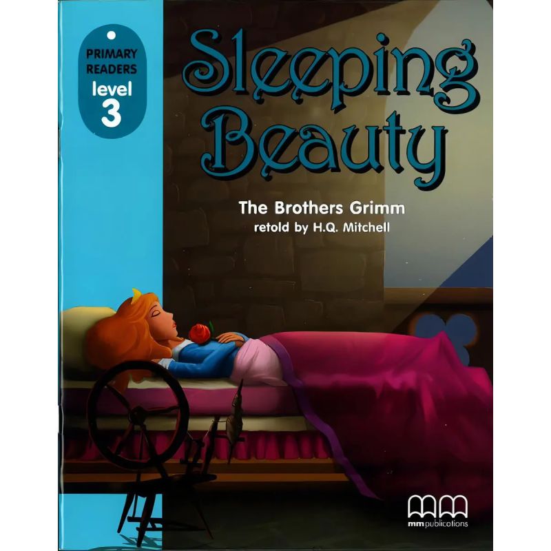 SLEEPING BEAUTY - P.R.3 BOOK + CD-ROM (Nuevo)