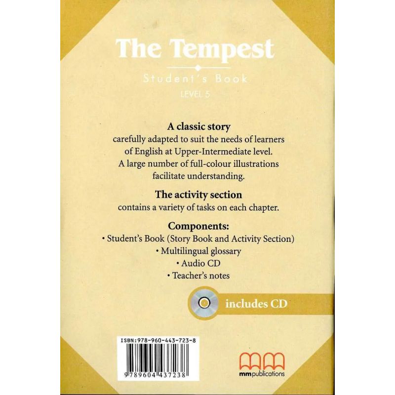 TEMPEST,THE - TR 5 + GLOSSARY + A/CD (Nuevo)