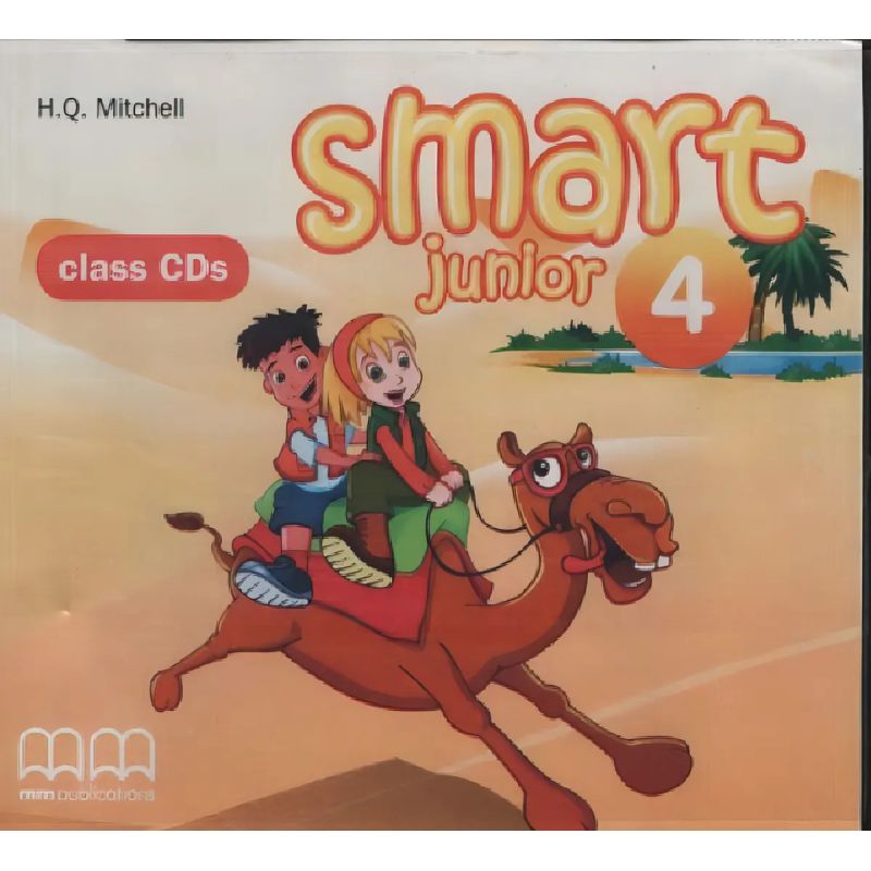 SMART JUNIOR 4 - CLASS A/CD (Nuevo)