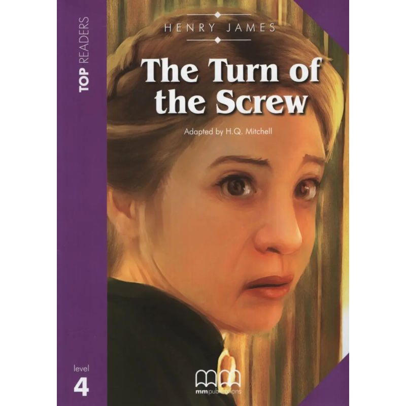 TURN OF THE SCREW, THE - TP 4 BOOK + A/CD (Nuevo)