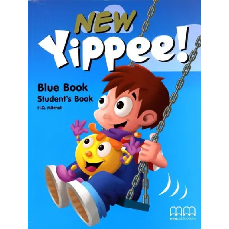 NEW YIPPEE! BLUE BOOK - SB (Nuevo)