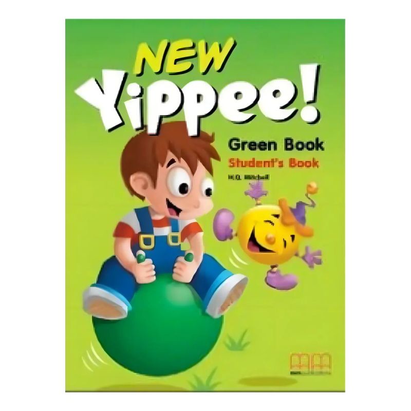 NEW YIPPEE GREEN BOOK - SB (Nuevo)