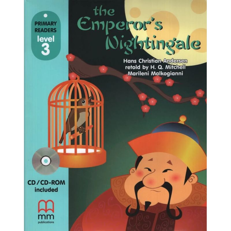 EMPEROR'S NIGHTINGALE,THE - P.R.3 BOOK + CD-ROM (Nuevo)