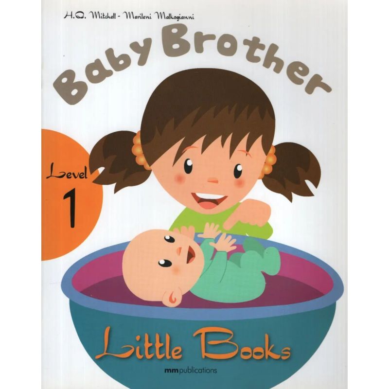 BABY BROTHERS + CD-ROM - LITTE BOOKS 1 (Nuevo)
