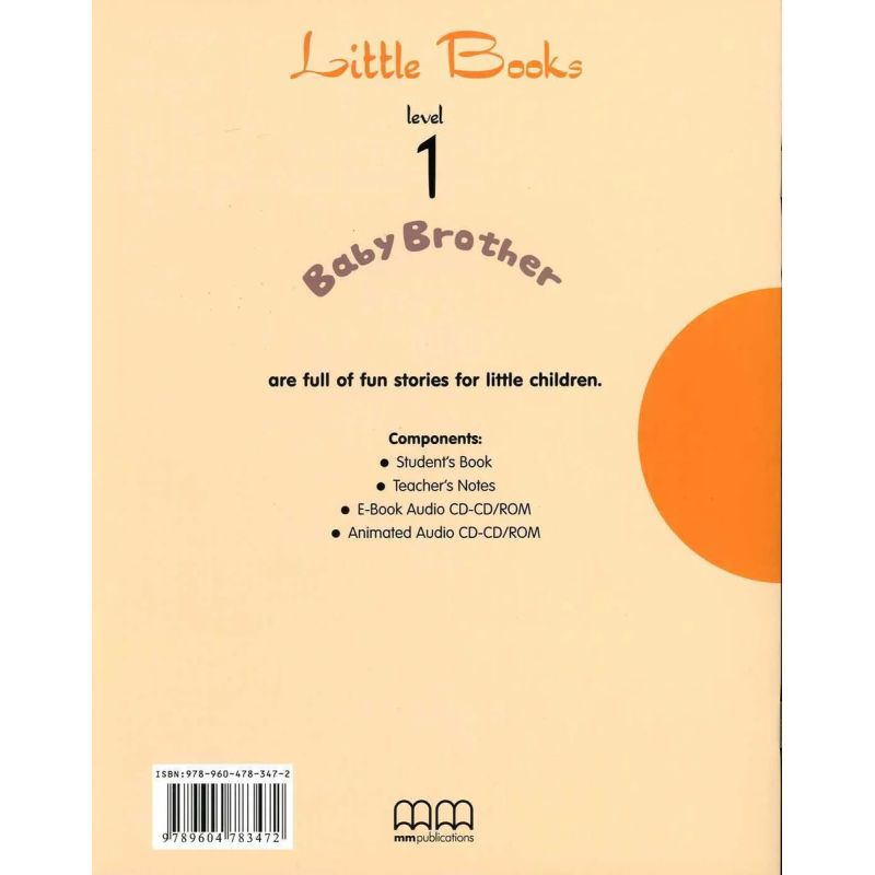 BABY BROTHERS + CD-ROM - LITTE BOOKS 1 (Nuevo) - Miniatura 2