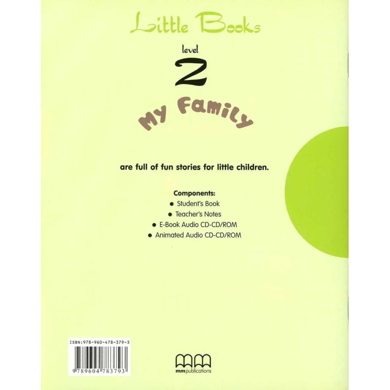 MY FAMILY + CD-ROM - LITTLE BOOKS 2 (Nuevo) - Miniatura 2