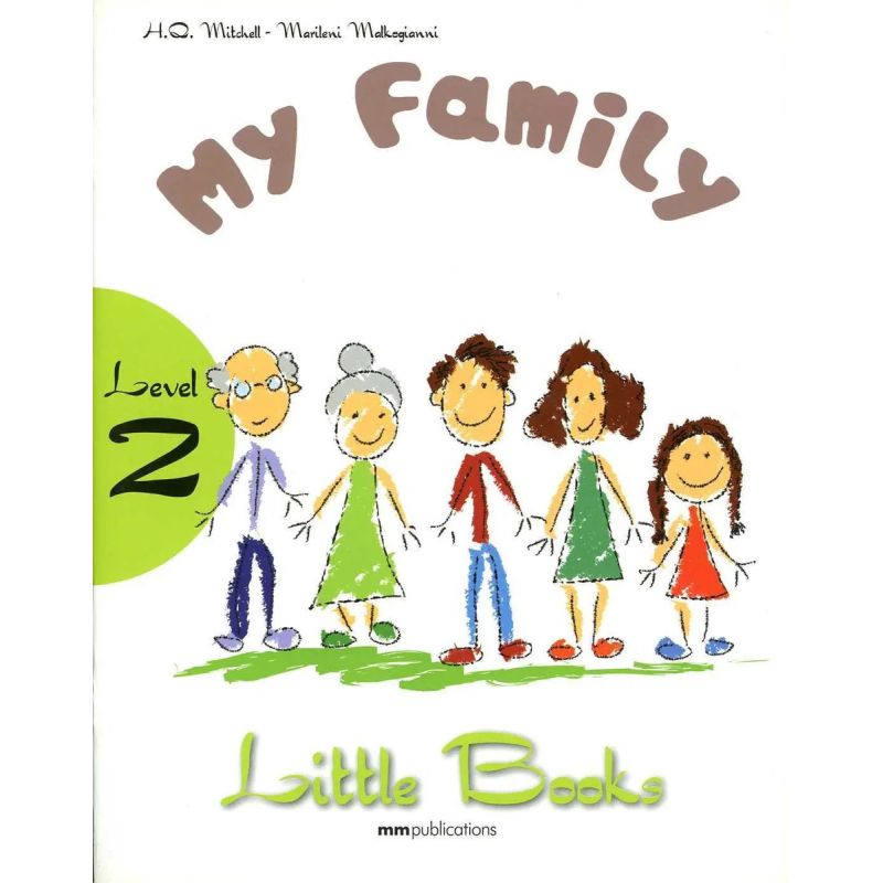 MY FAMILY + CD-ROM - LITTLE BOOKS 2 (Nuevo)