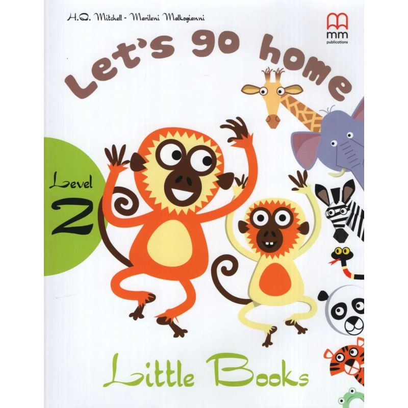 LET'S GO HOME + CD-ROM - LITTLE BOOKS 2 (Nuevo)