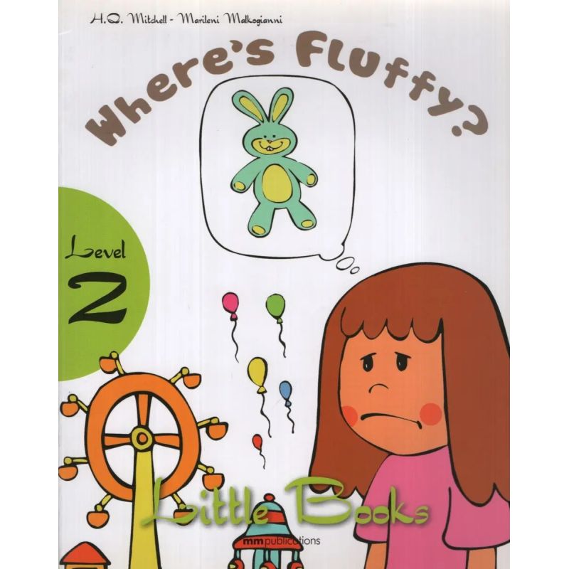 WHERE IS FLUFFY? + CD-ROM - LITTLE BOOKS 2 (Nuevo)