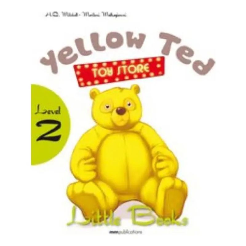 YELLOW TED + CD-ROM - LITTLE BOOKS 2 (Nuevo)