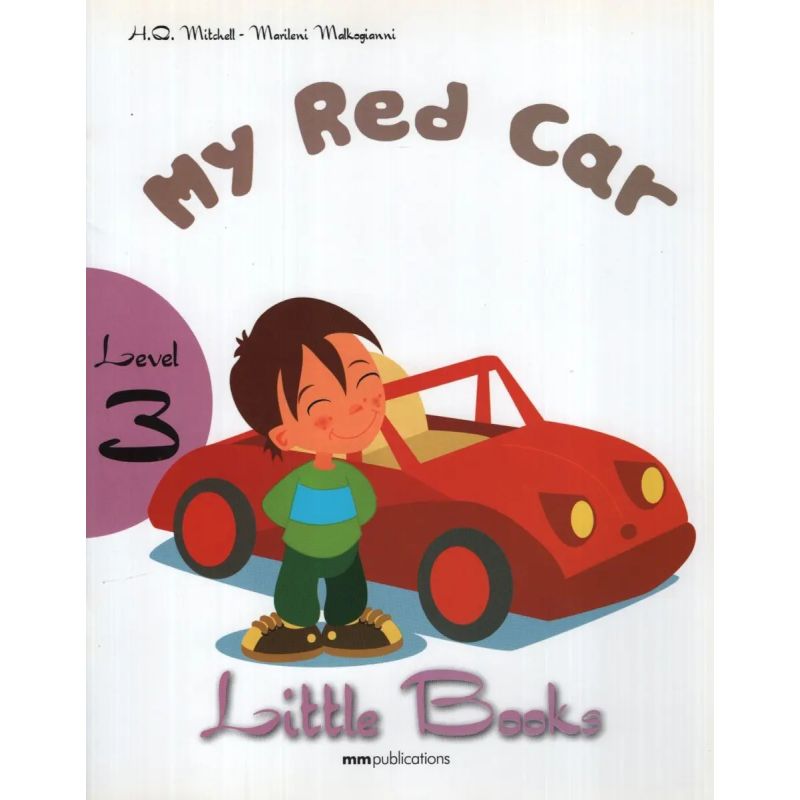 MY RED CAR + CD-ROM - LITTLE BOOKS 3 (Nuevo)