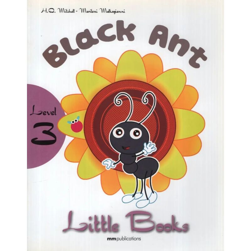 BLACK ANT + CD-ROM - LITTLE BOOKS 3 (Nuevo)