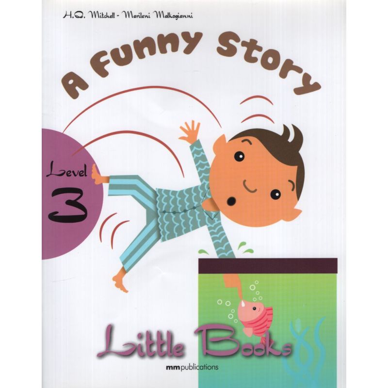 FUNNY STORY,A + CD-ROM - LITTLE BOOKS 3 (Nuevo)