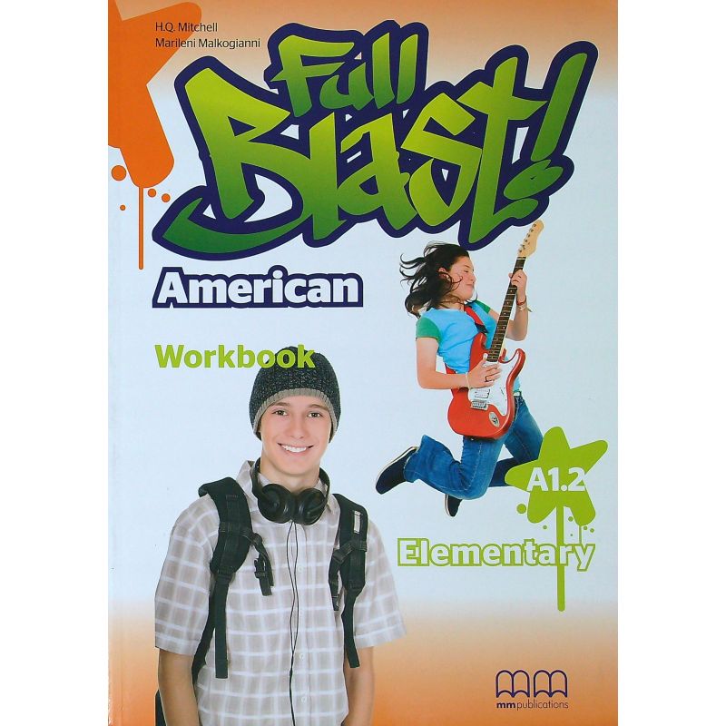 AMERICAN FULL BLAST ELEM.- WB (Nuevo)