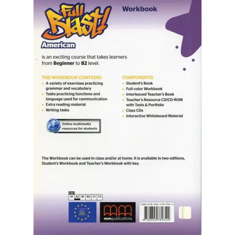AMERICAN FULL BLAST PRE-INT.- WB (Nuevo) - Miniatura 2
