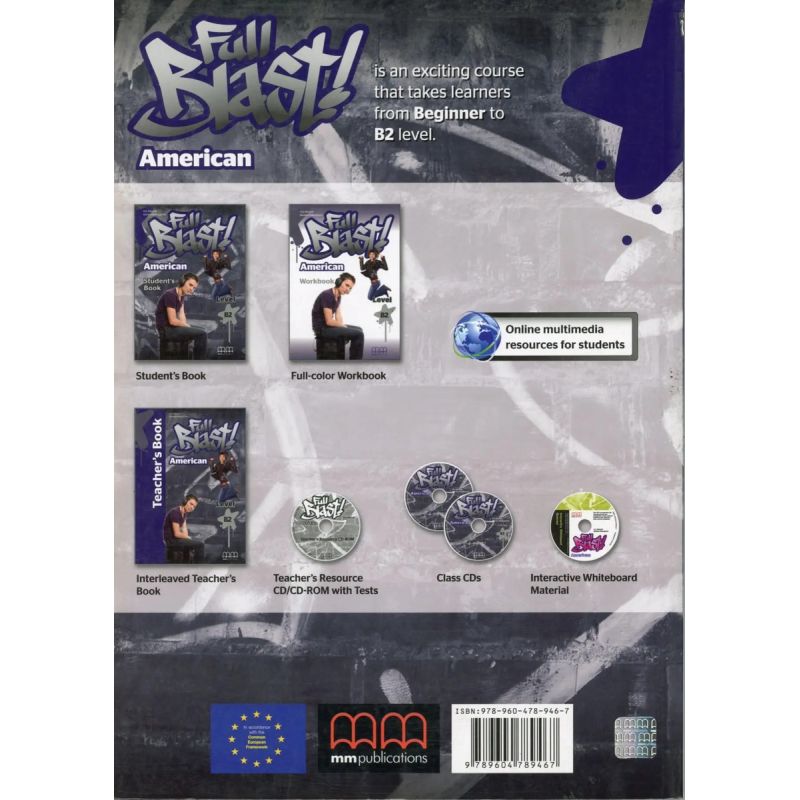 AMERICAN FULL BLAST B2 - SB (Nuevo) - Miniatura 2