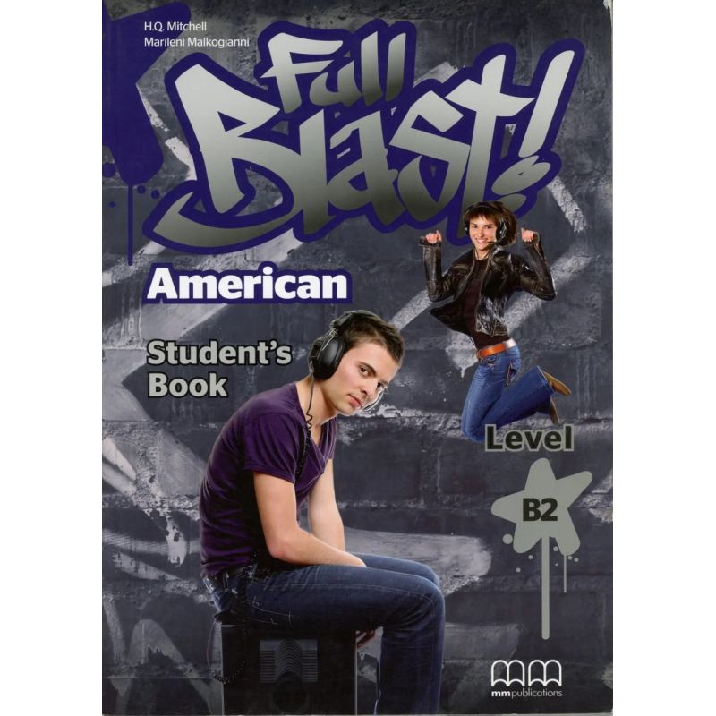 AMERICAN FULL BLAST B2 - SB (Nuevo)