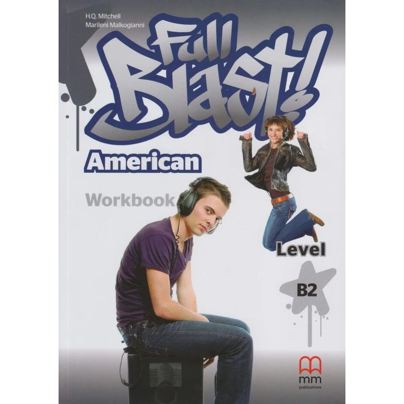 AMERICAN FULL BLAST B2 - WB (Nuevo)
