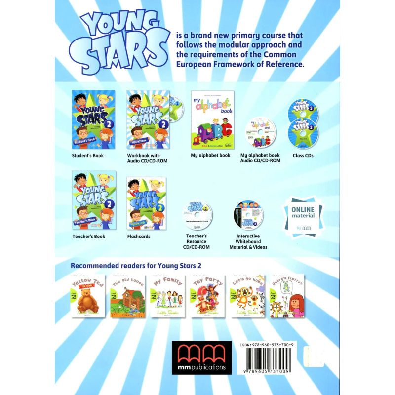 YOUNG STARS 2 - WB (Nuevo)