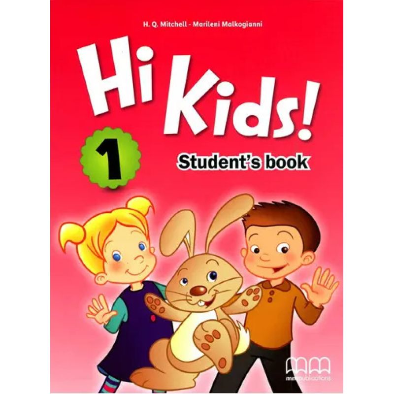 HI KIDS 1 - SB + A/CD (Nuevo)