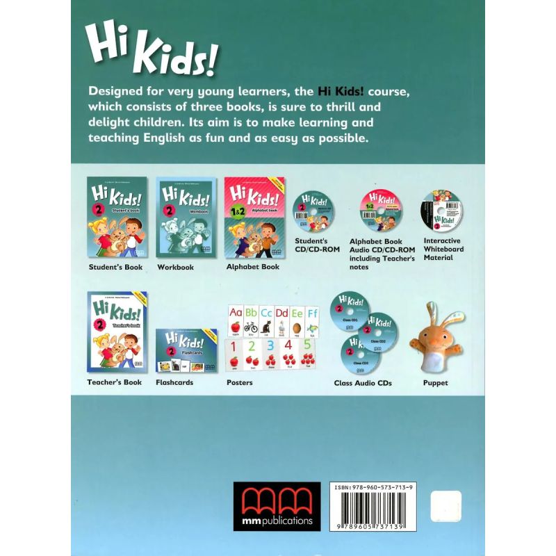 HI KIDS 2 - SB + A/CD (Nuevo) - Miniatura 2