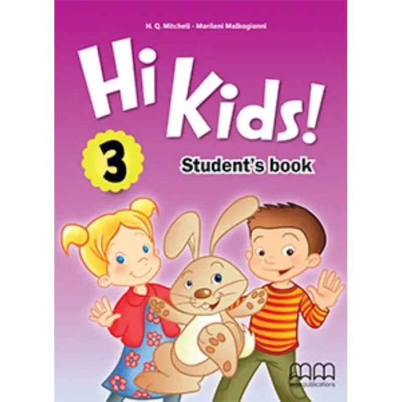 HI KIDS 3 - SB + A/CD (Nuevo)