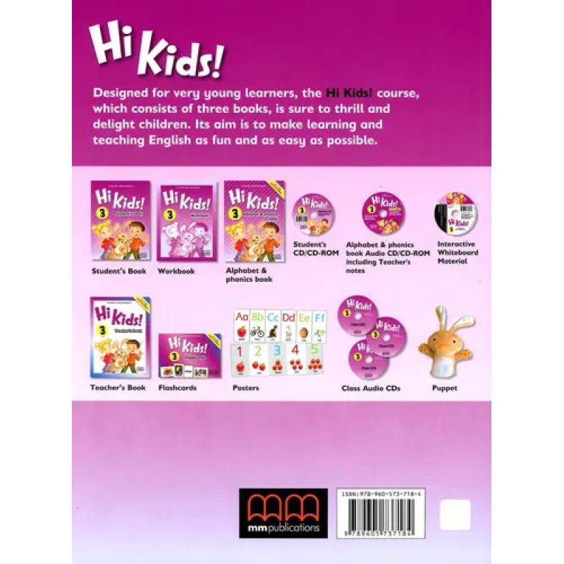 HI KIDS 3 - WB (Nuevo) - Miniatura 2