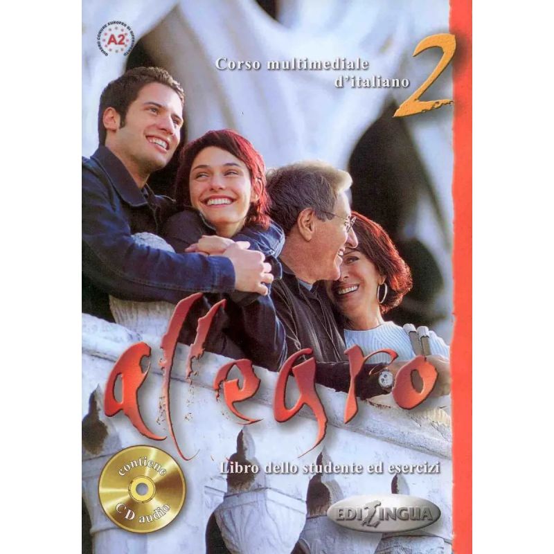 ALLEGRO 2 - LIBRO DELLO STUDENTE + ESERCIZI (Nuevo) - Miniatura 2
