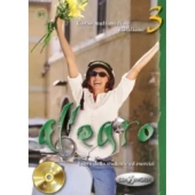 ALLEGRO 3 - LIBRO DELLO STUDENTE + ESERCIZI (Nuevo)