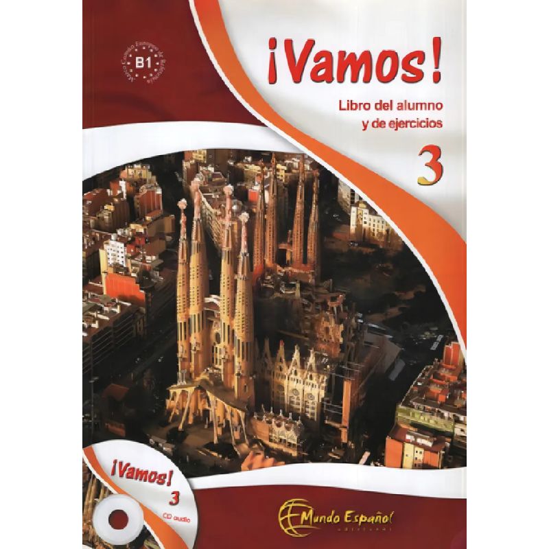 VAMOS! 3 - LIBRO DEL ALUMNO + EJERCICIOS (Nuevo)
