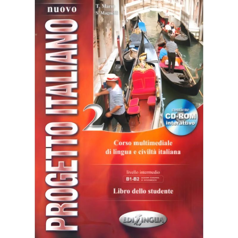 NUOVO PROGETTO ITALIANO 2 - LIBRO DELLO STUDENTE - B1/B2 (Nuevo)