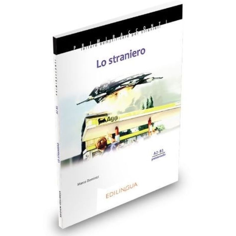STRANIERO,LO + A/CD - PRIMARACCONTI (Nuevo)