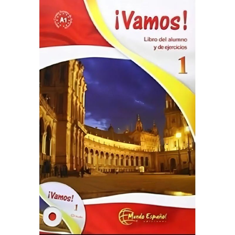 VAMOS! 1 - LIBRO DEL ALUMNO + EJERCICIOS (Nuevo)