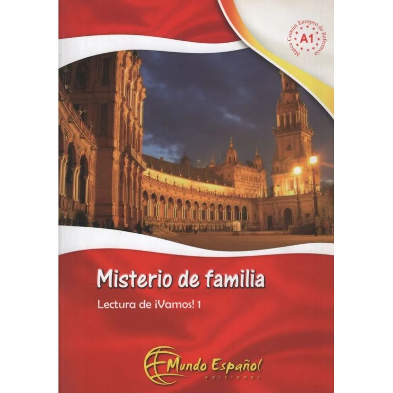 MISTERIO DE FAMILIA - LECTURA DE ¡VAMOS! 1 (Nuevo)