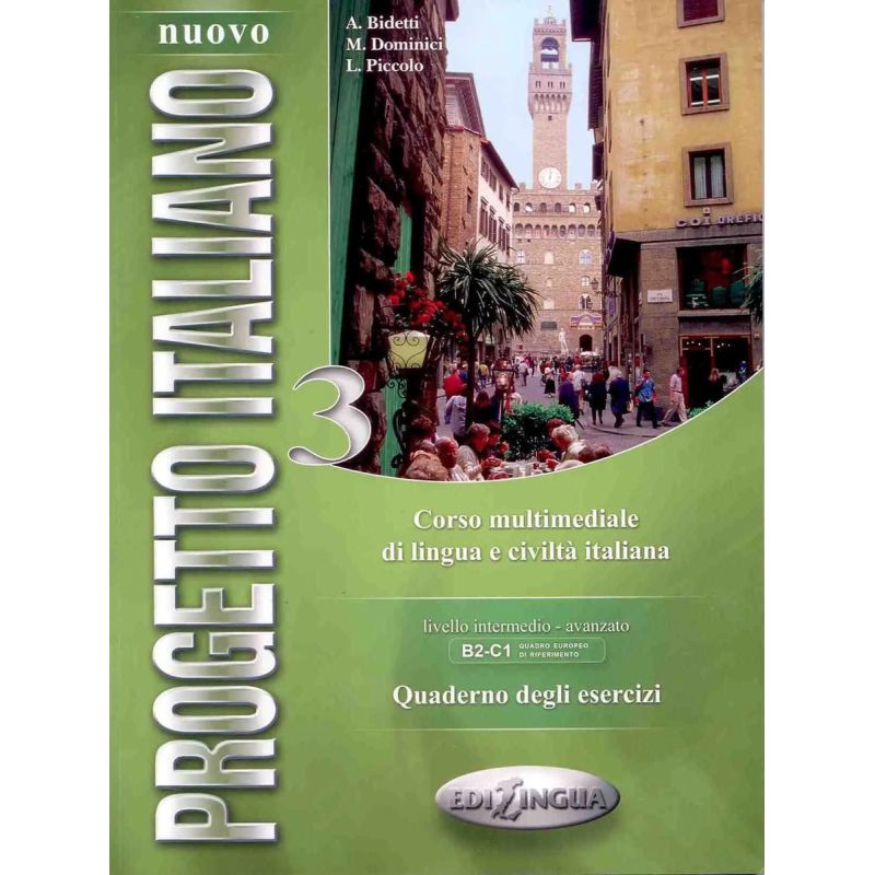 NUOVO PROGETTO ITALIANO 3 - QUADERNO DEGLI ESERCIZI* (Nuevo)