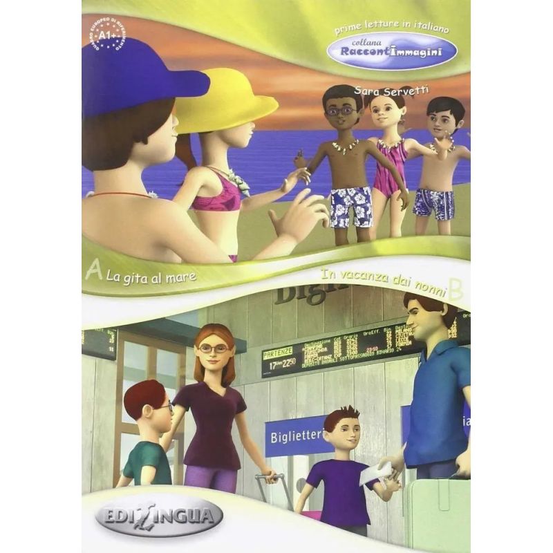 GITA AL MARE,LA/IN VACANZA DAI NONNI - RACCONTIMMAGINI (Nuevo)