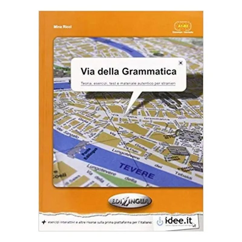 VIA DELLA GRAMMATICA - LIBRO (Nuevo)
