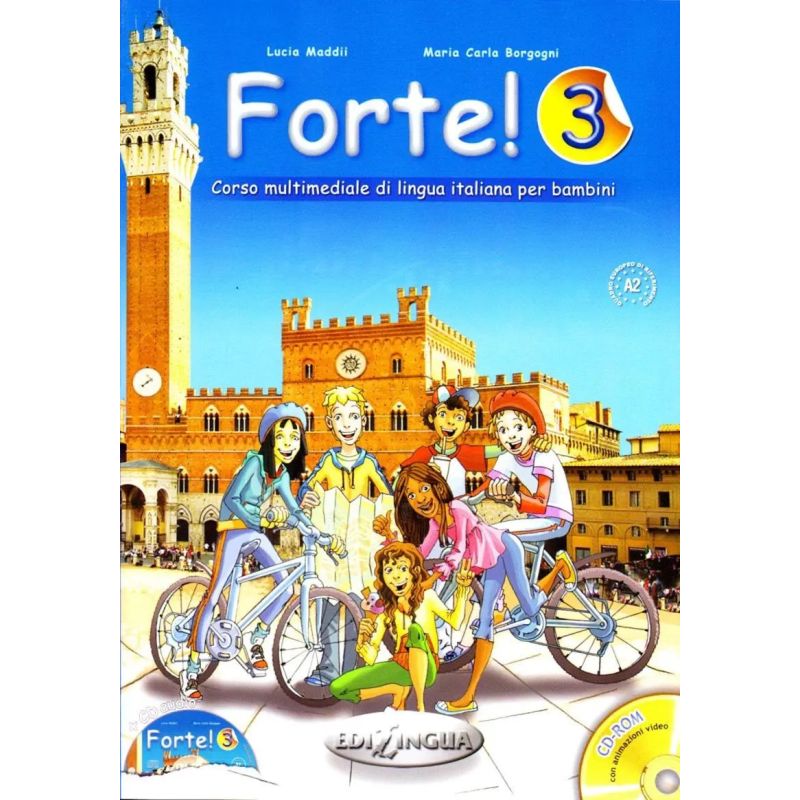 FORTE! 3 - LIBRO DELLO STUDENTE + ESERCIZI (Nuevo)