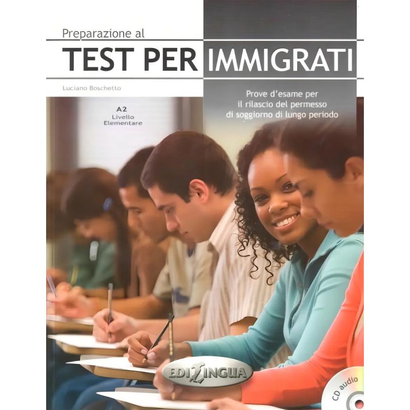 PREPARAZIONE AL TEST PER IMMIGRATI - STUDENTE (Nuevo)