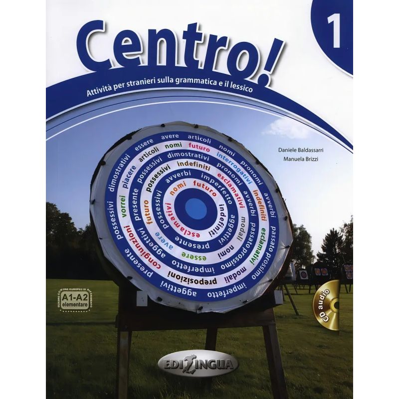 CENTRO! 1 A1/A2 - LIBRO (Nuevo)