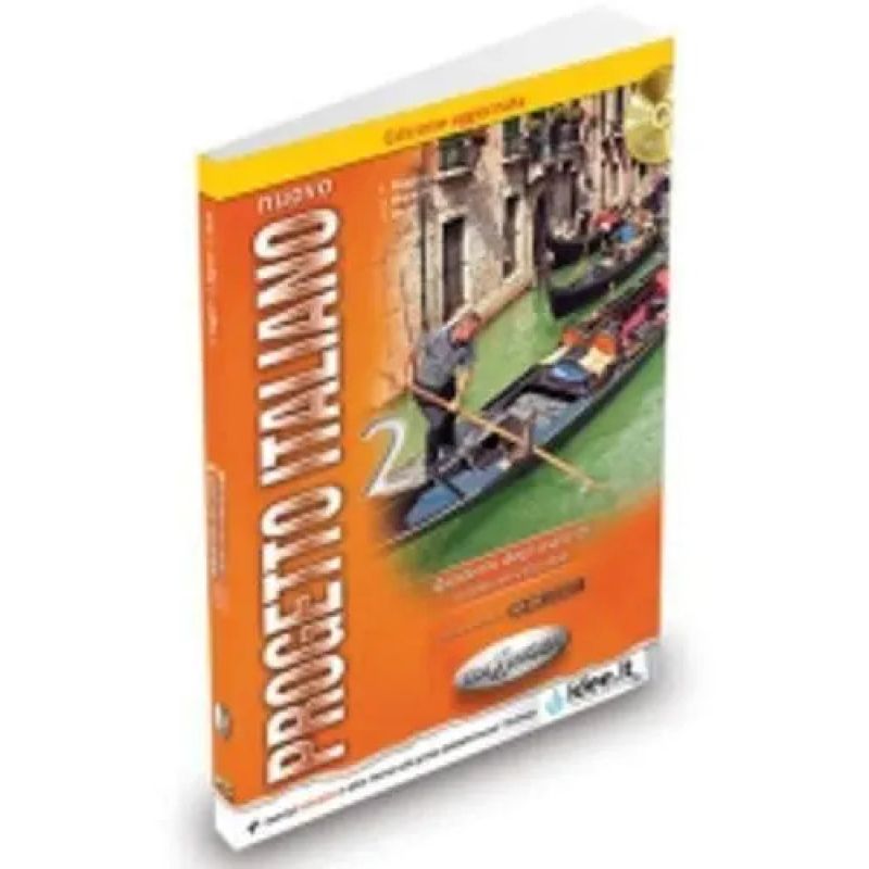 NUOVO PROGETTO ITALIANO 2 - QUADERNO DEGLI ESERCIZI + A/CD * (Nuevo)