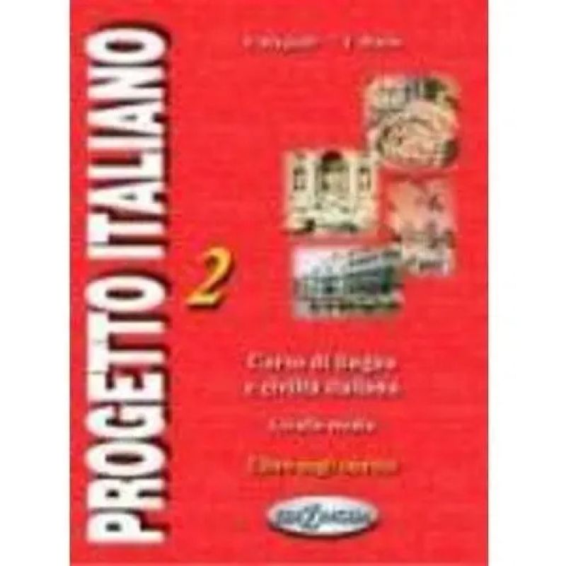 PROGETTO ITALIANO 2 - LIBRO DEGLI ESERCIZI (Nuevo)