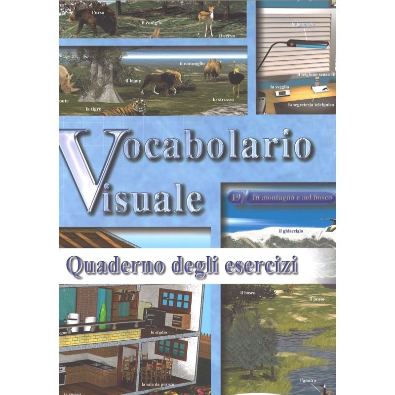 VOCABOLARIO VISUALE - QUADERNO DEGLI ESERCIZI (Nuevo)