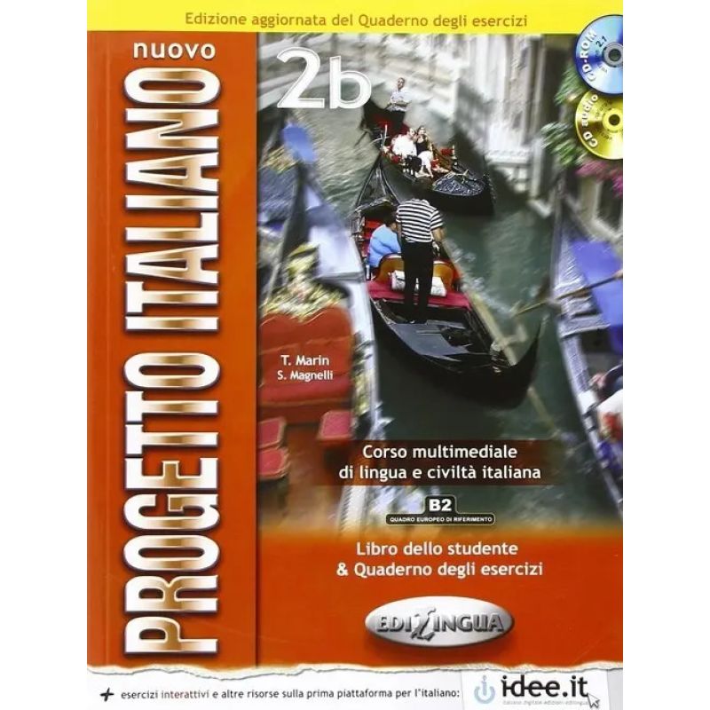 NUOVO PROGETTO ITALIANO 2B - STUDENTE + ESERCIZI + CD-ROM (Nuevo)
