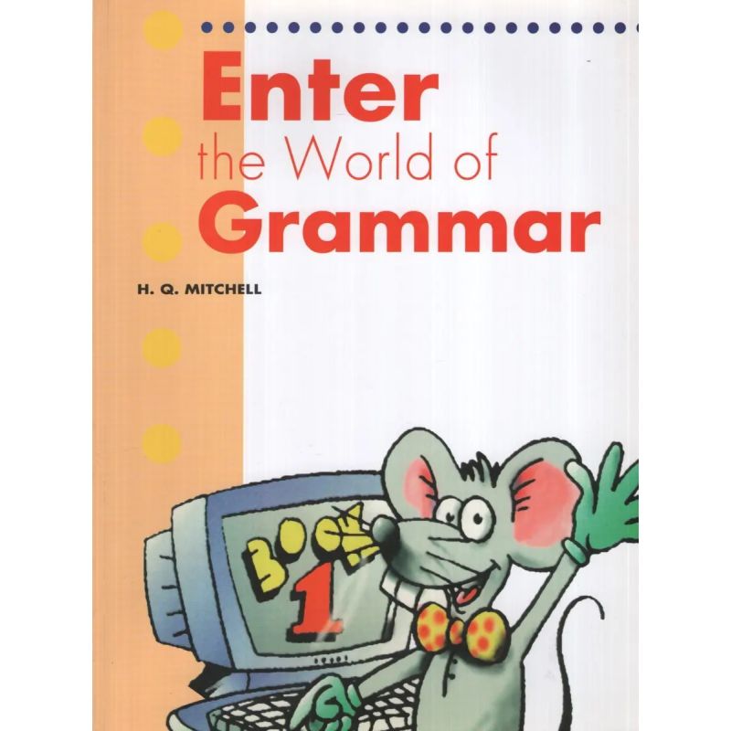 ENTER THE WORLD OF GRAMMAR 1 - BOOK (Nuevo)