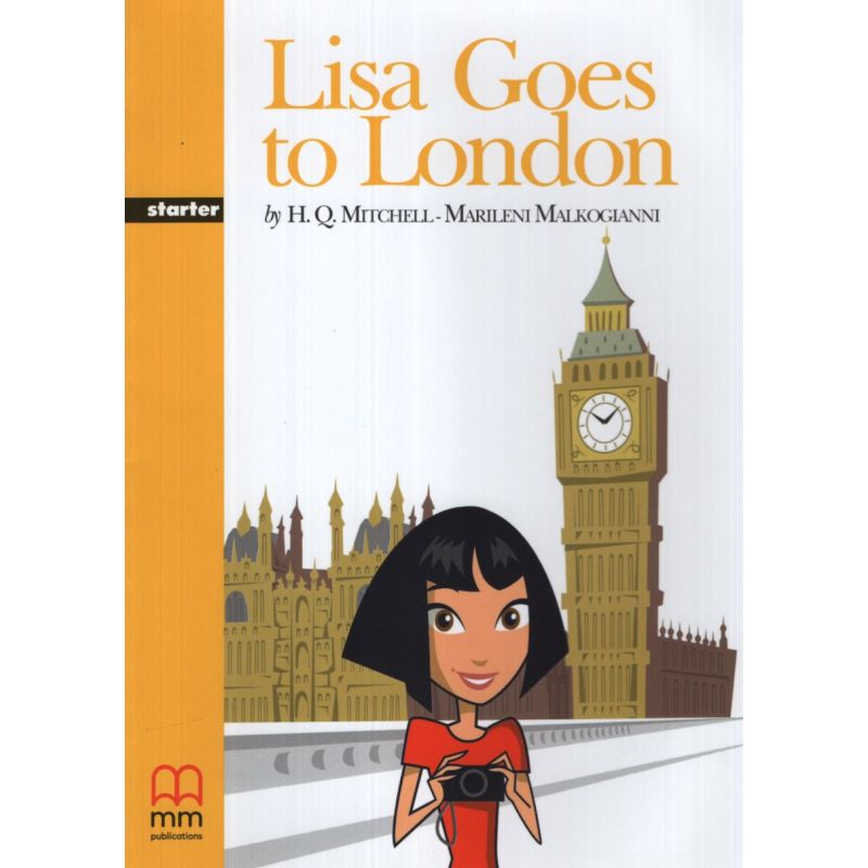 LISA GOES TO LONDON - O.R.STARTER (Nuevo)