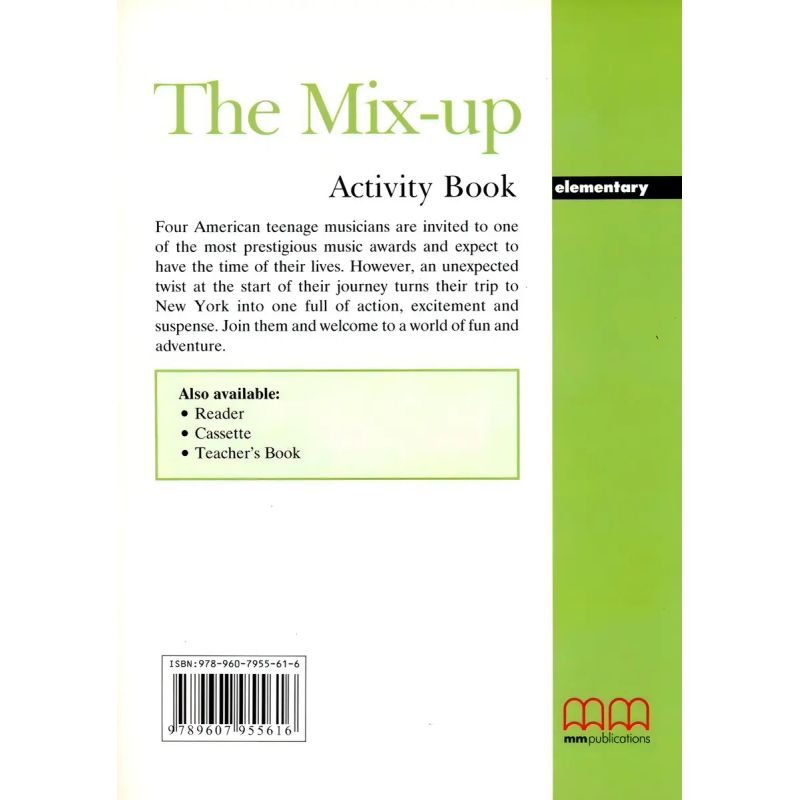 MIX-UP,THE - WB - O.R.ELEMENTARY (Nuevo)