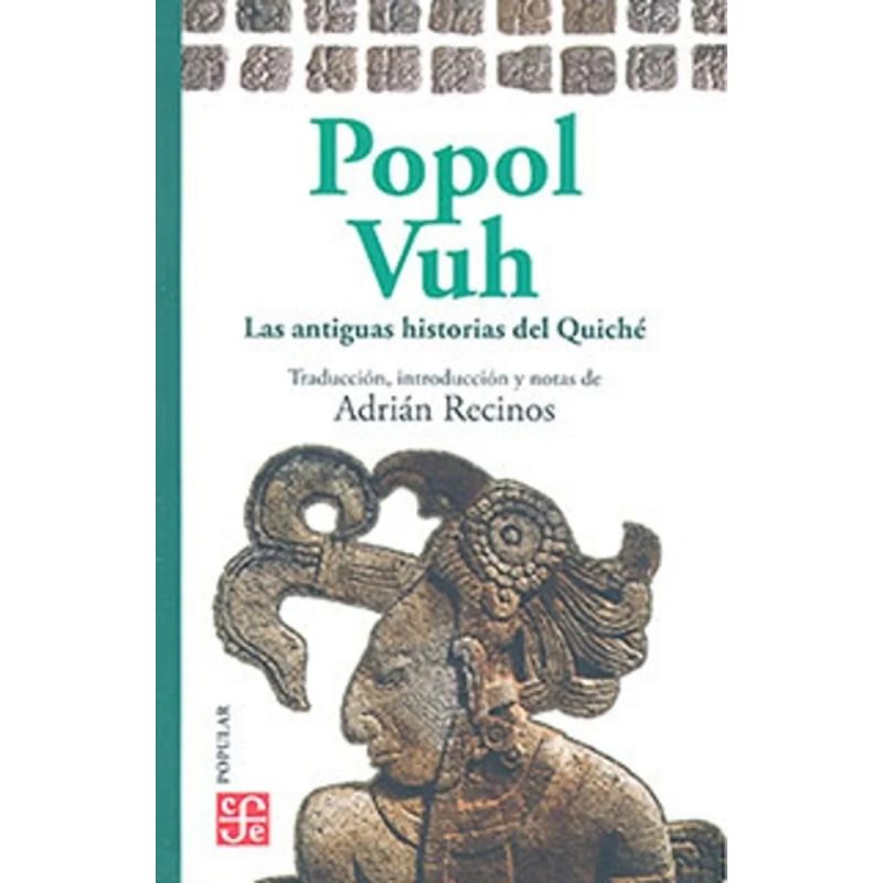 POPOL VUH - LAS ANTIGUAS HISTORIAS DEL QUICHE (Nuevo) - Miniatura 2